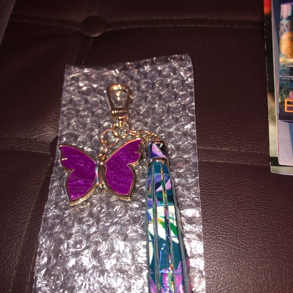 Brahmin Visionary Butterfly Charm - Picture 3 of 3